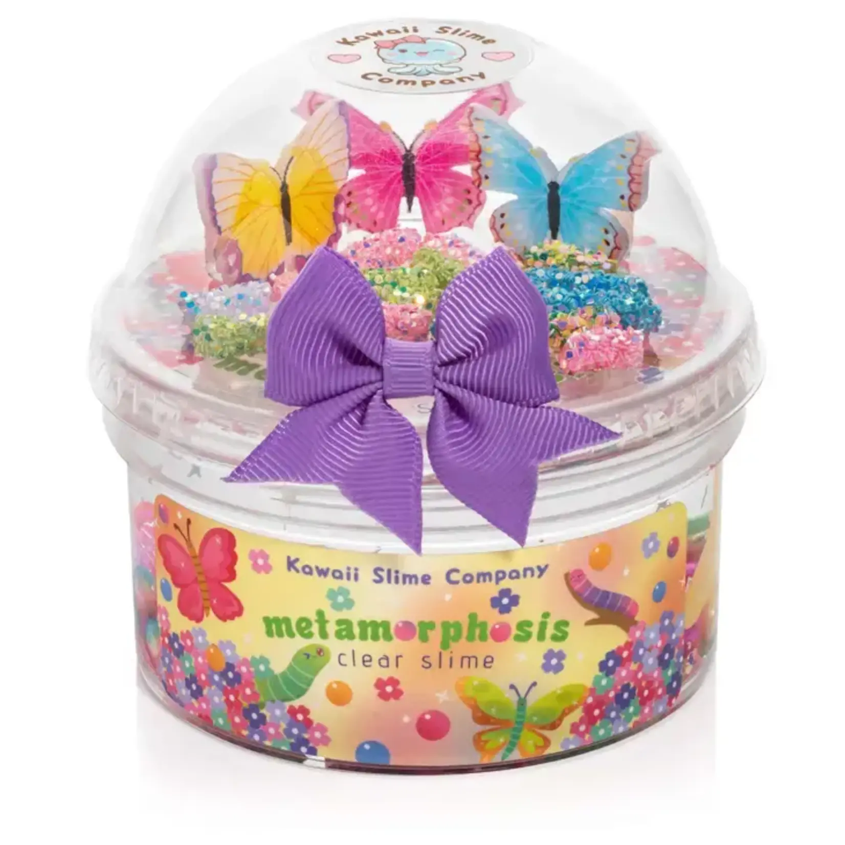 Kawaii Slime Company Metamorphosis Putty Clear Slime