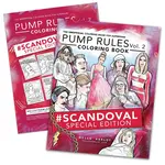 Hello Harlot Pump Rules Vol. 2: Scandoval Coloring Book