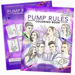 Hello Harlot Pump Rules Coloring Book