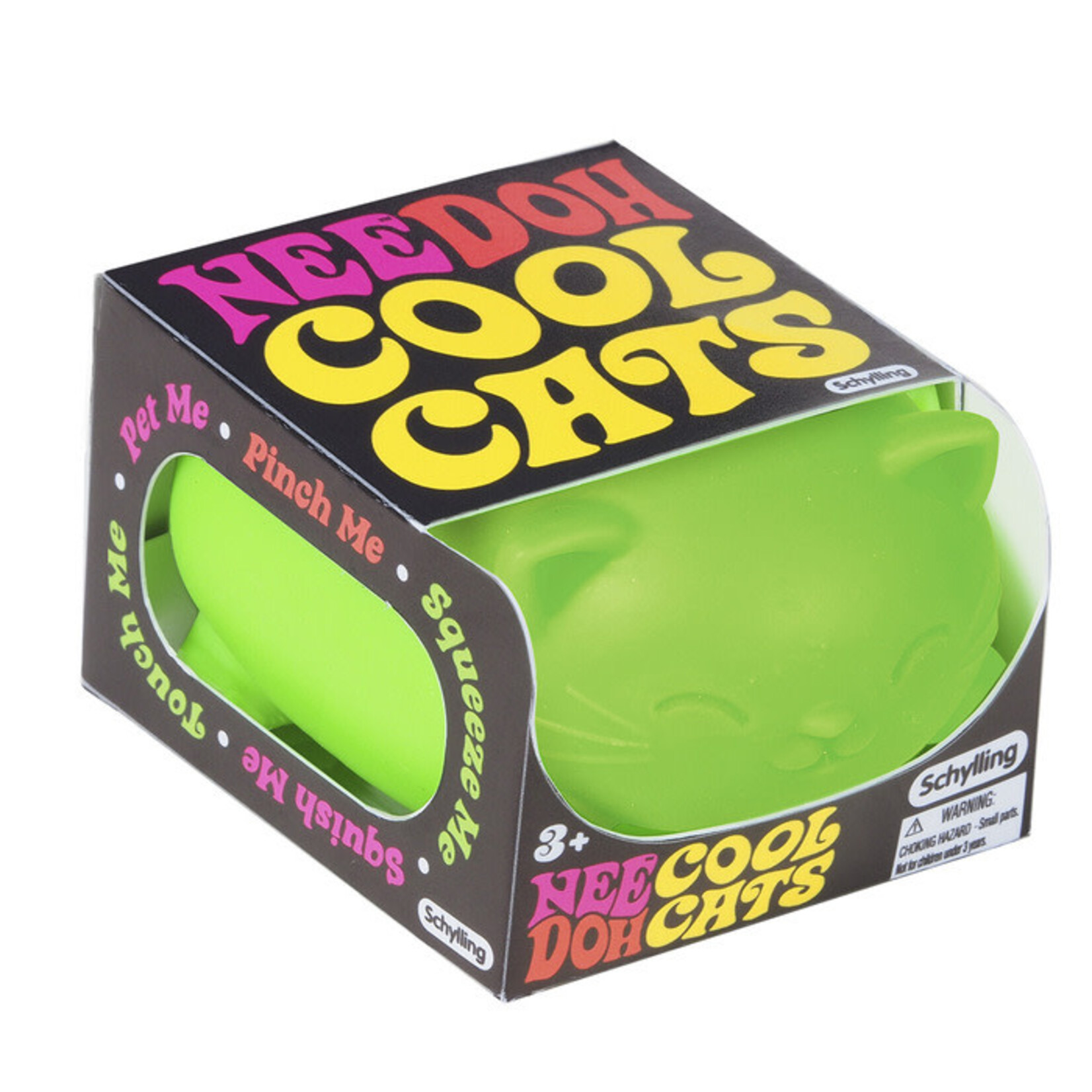Schylling NEEDOH COOL CATS