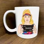 Citizen Ruth Barbie Mug Shot Mug