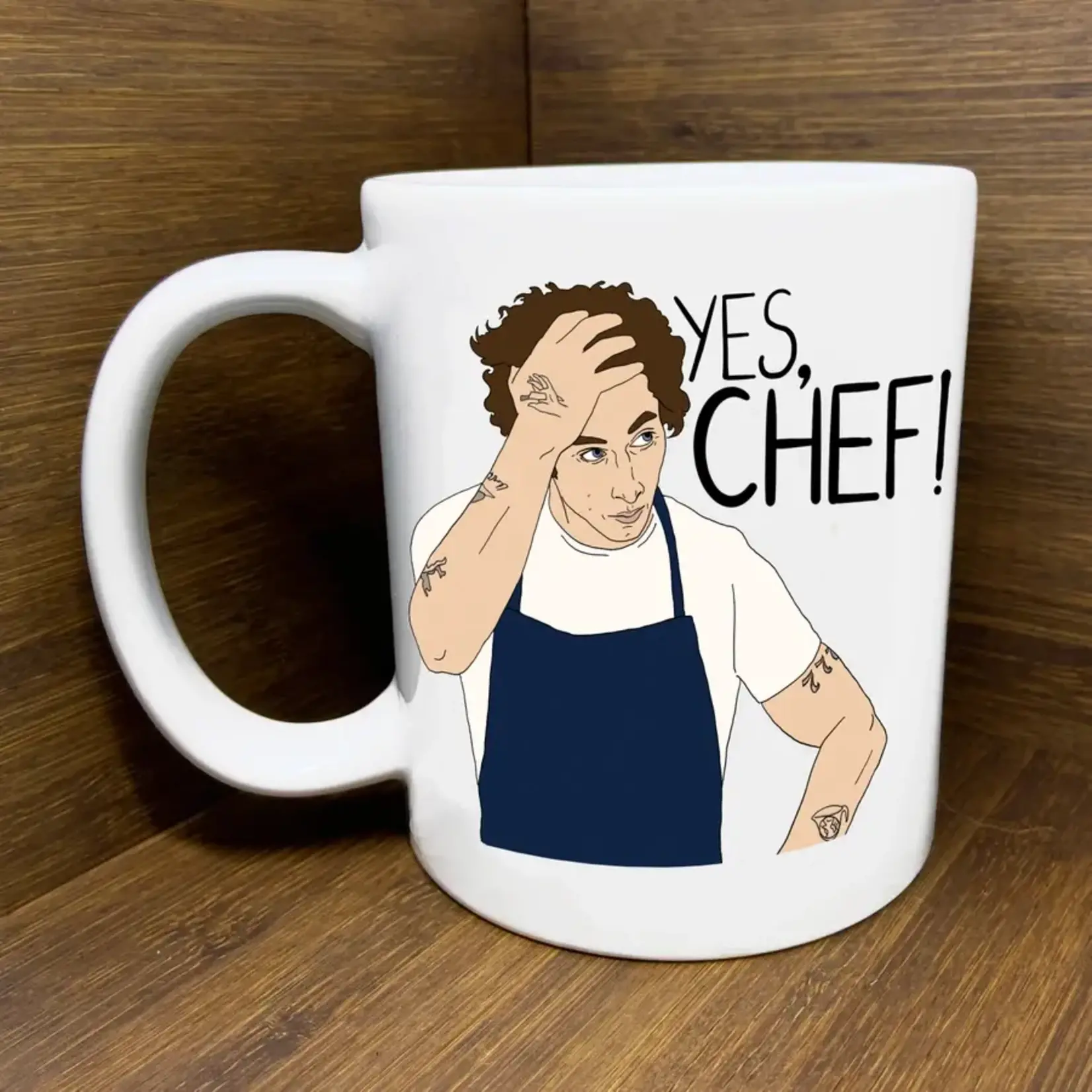 Citizen Ruth Yes Chef! (The Bear) Mug