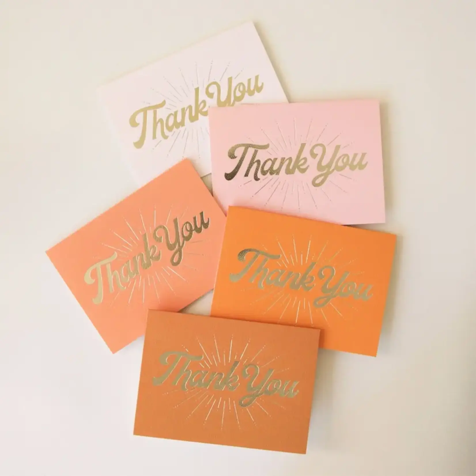 Sunshine Studios Thank You Cards - 5 Pack
