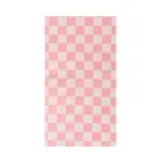 Jollity & Co + Daydream Society Tickle Me Pink Check Guest Napkins