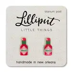 Lilliput Little Things TABASCO® Hot Sauce Earrings
