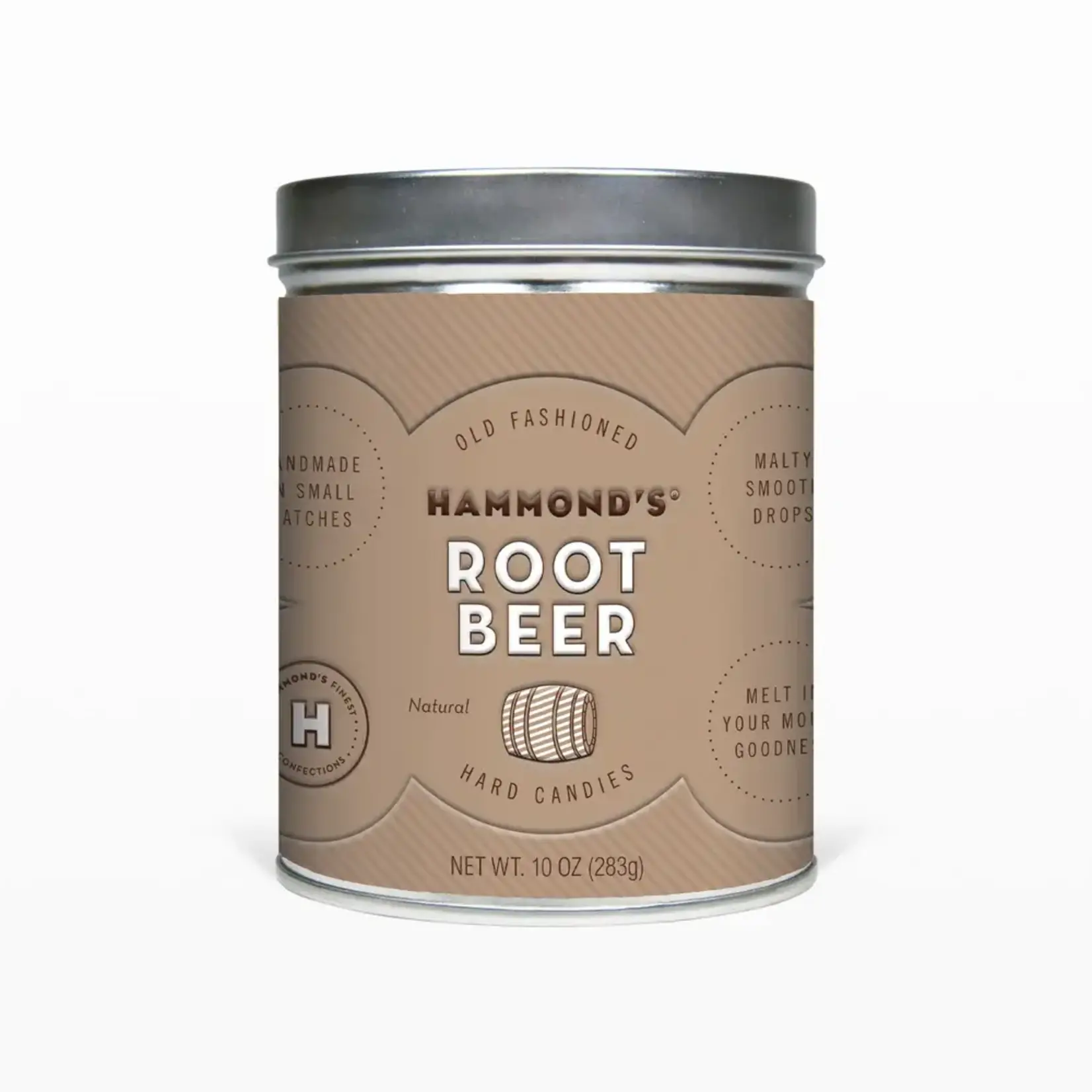 Hammond's Candies Pantry Candies Tins - Natural Root Beer
