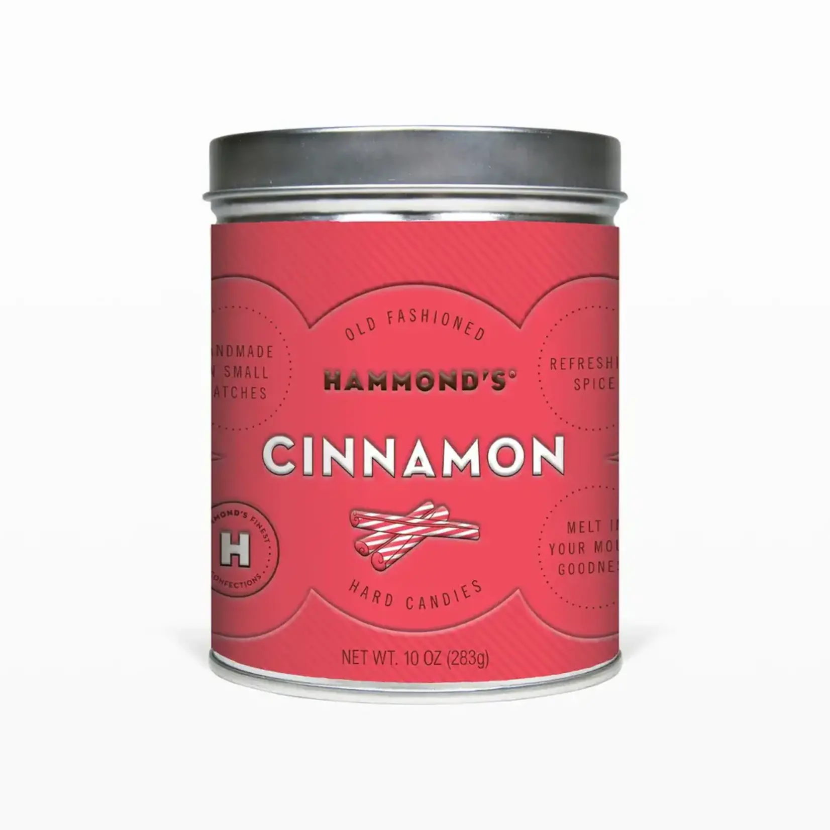 Hammond's Candies Pantry Candies Tins - Cinnamon