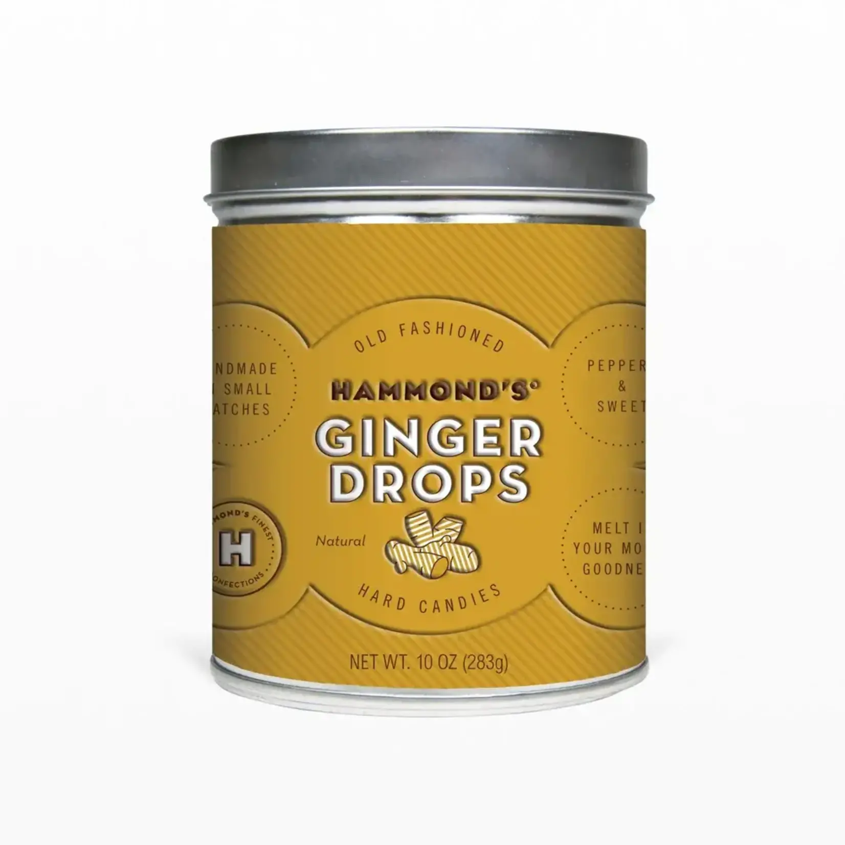 Hammond's Candies Pantry Candies Tins - Ginger Drops
