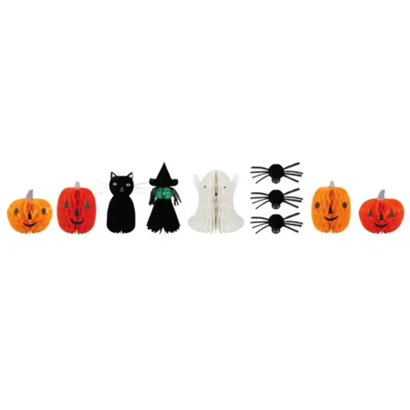 Meri Meri Honeycomb Halloween Characters