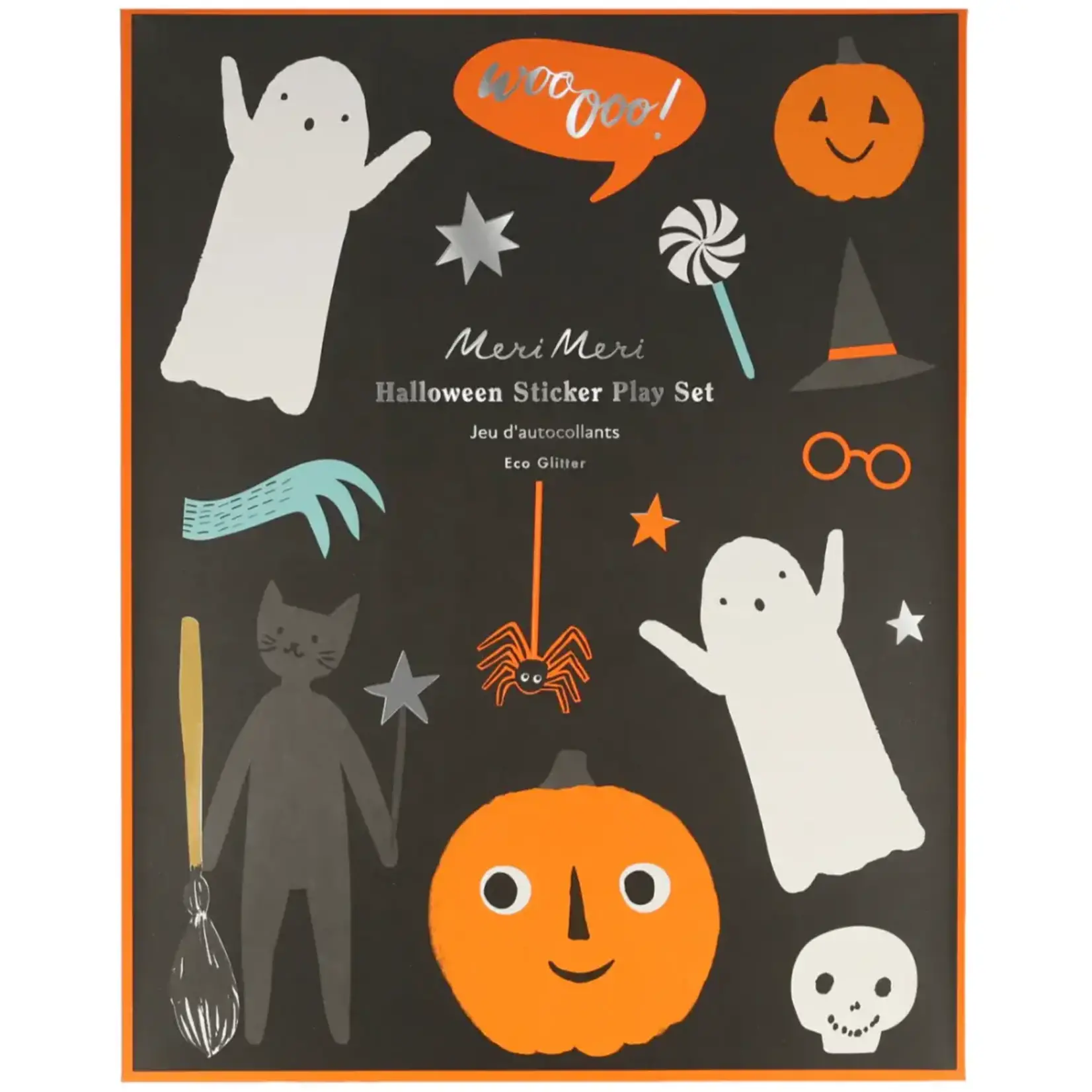 Meri Meri Halloween Sticker Play Set