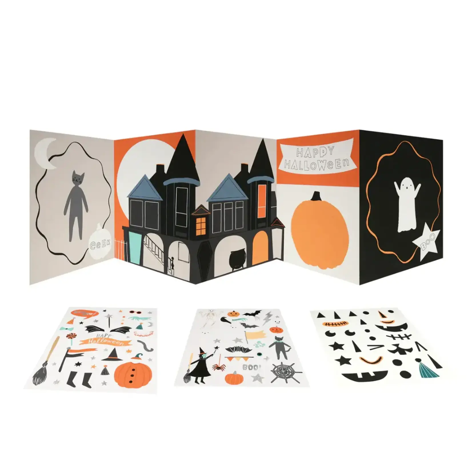 Meri Meri Halloween Sticker Play Set