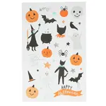 Meri Meri Happy Halloween Tattoo Sheet