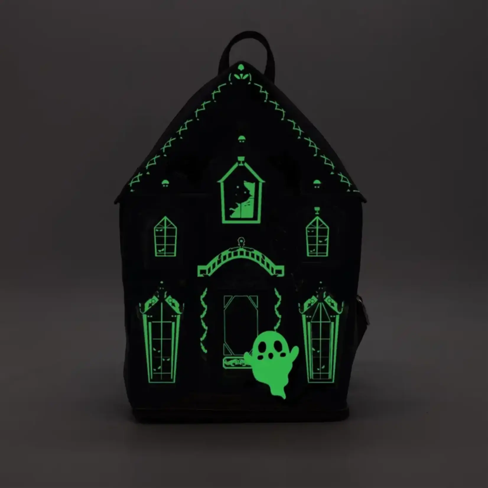 Bewaltz GLOW-IN-THE-DARK Haunted House Backpack