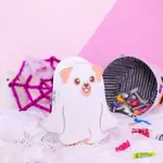 Bewaltz GLOW-IN-THE-DARK Ghost Dog Handbag