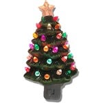 Roman 7”H VINTAGE TREE NIGHT LIGHT