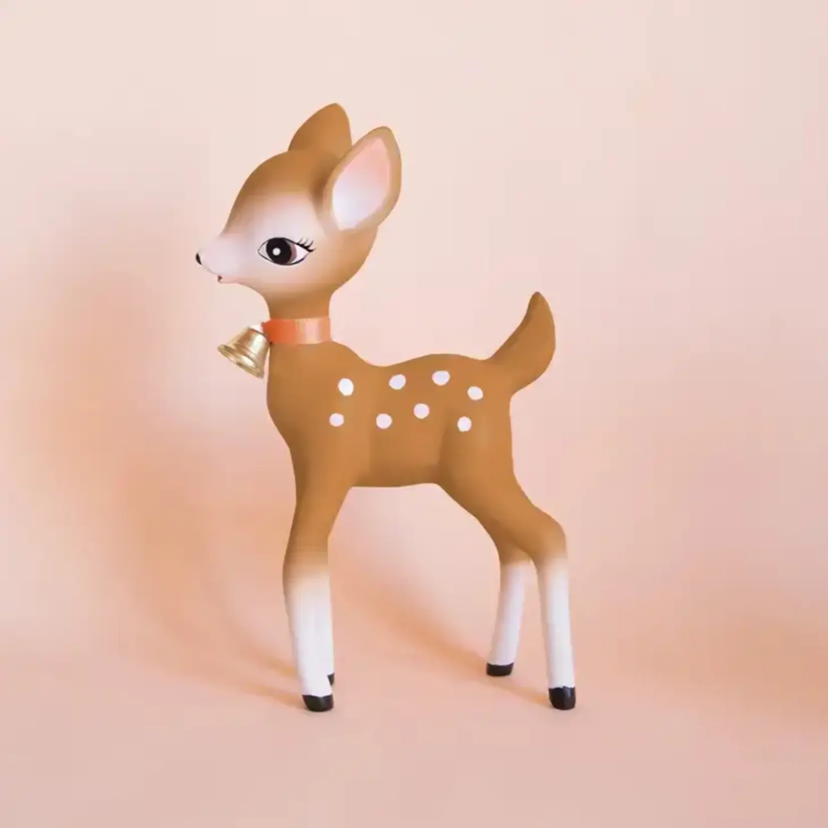 Sunshine Studios Retro Deer Figurine - Brown
