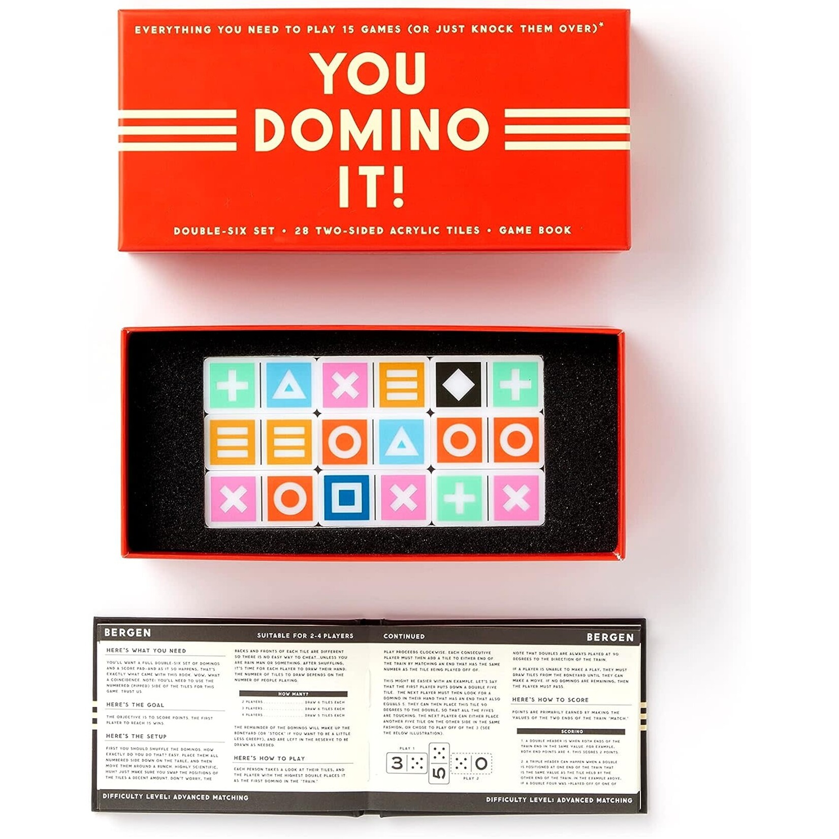 Hachette Books You Domino It!