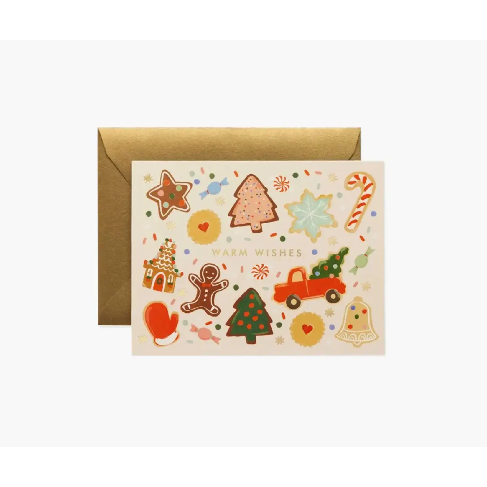 Rifle Paper Co. Holiday Cookies Card
