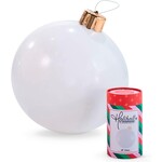 Holiball Holiball 18" Ornament White