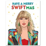 The Found Taylor Merry Swift-mas Christmas Card