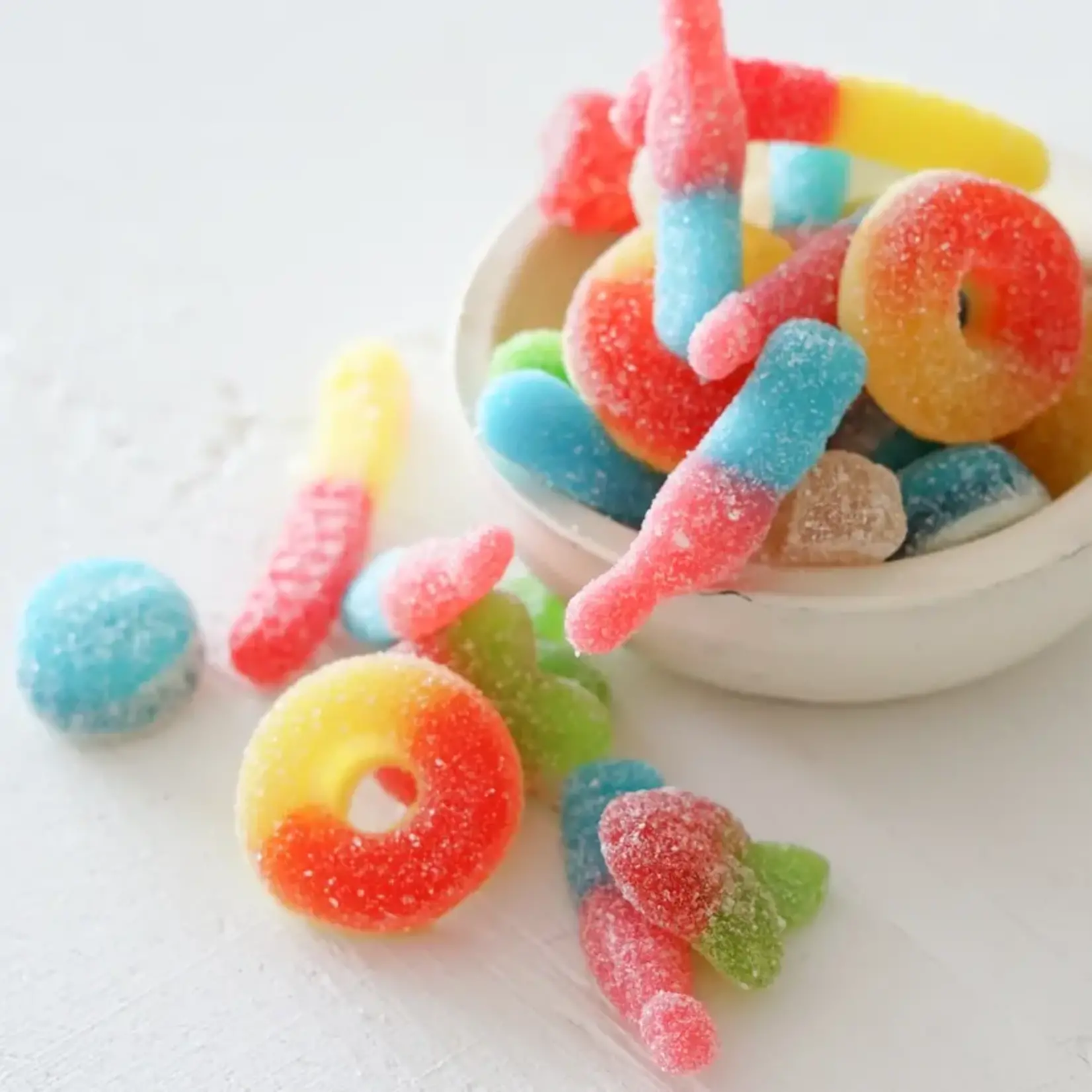 La boîte à bonbons Sour Mix - Gummy Candies