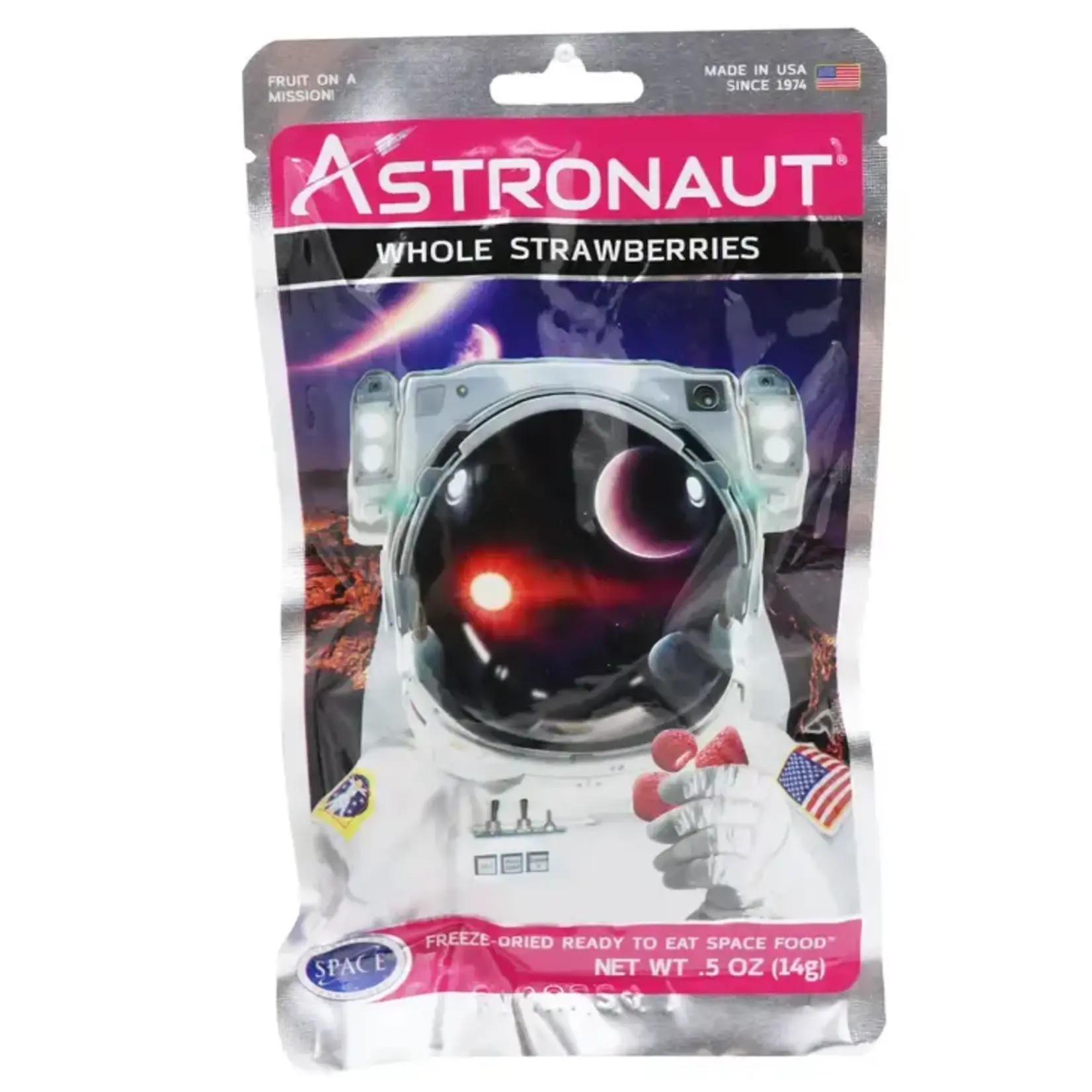 Grandpa Joe's Astronaut Freeze Dried Fruit - Strawberries