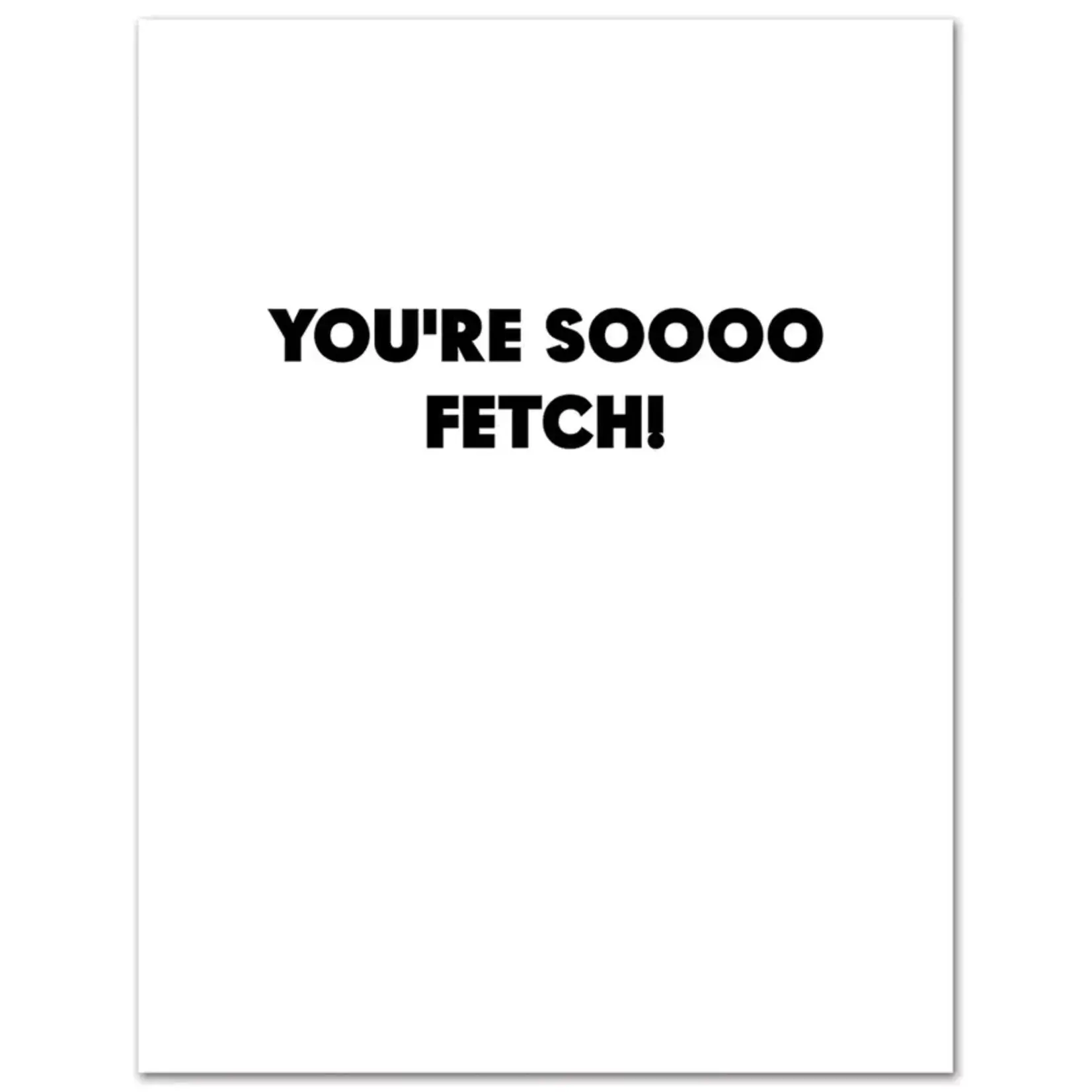 The Found Mean Girls Birthday Card BD