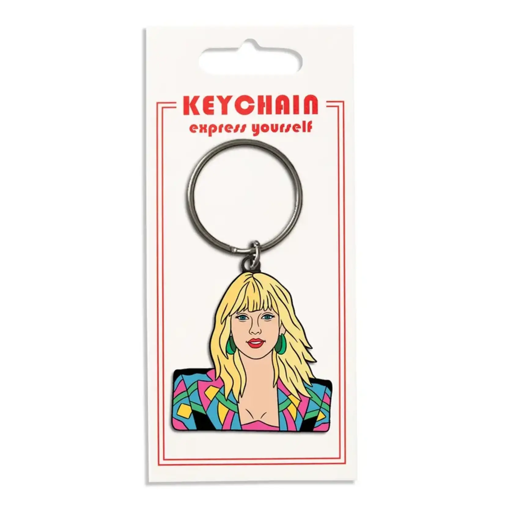 The Found Taylor Keychain