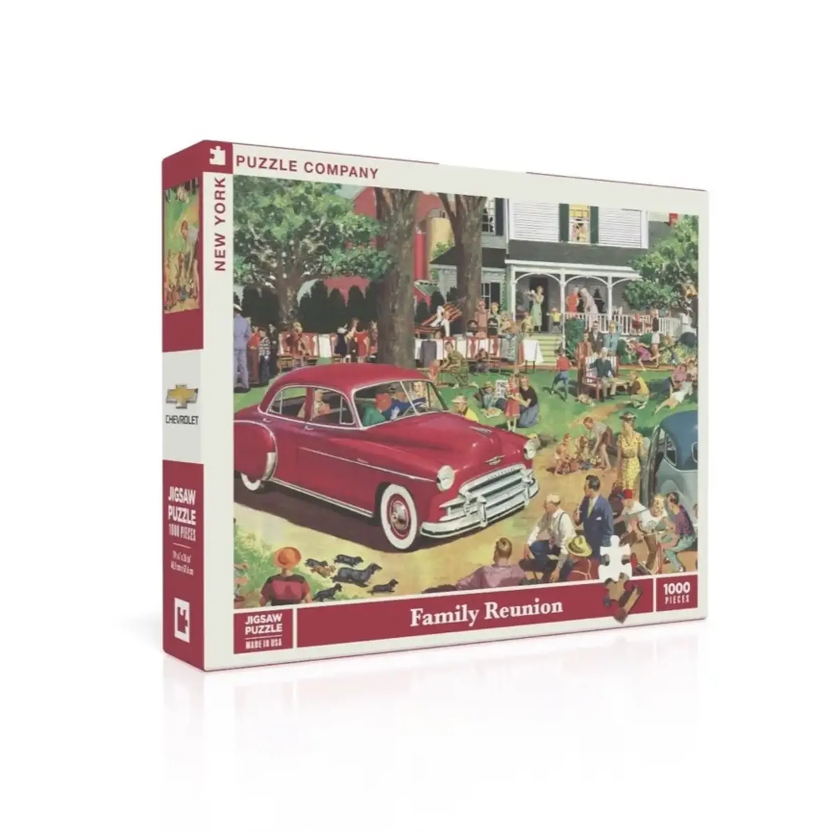 New York Puzzle Company Family Reunion - 1000 Piece Puzzle
