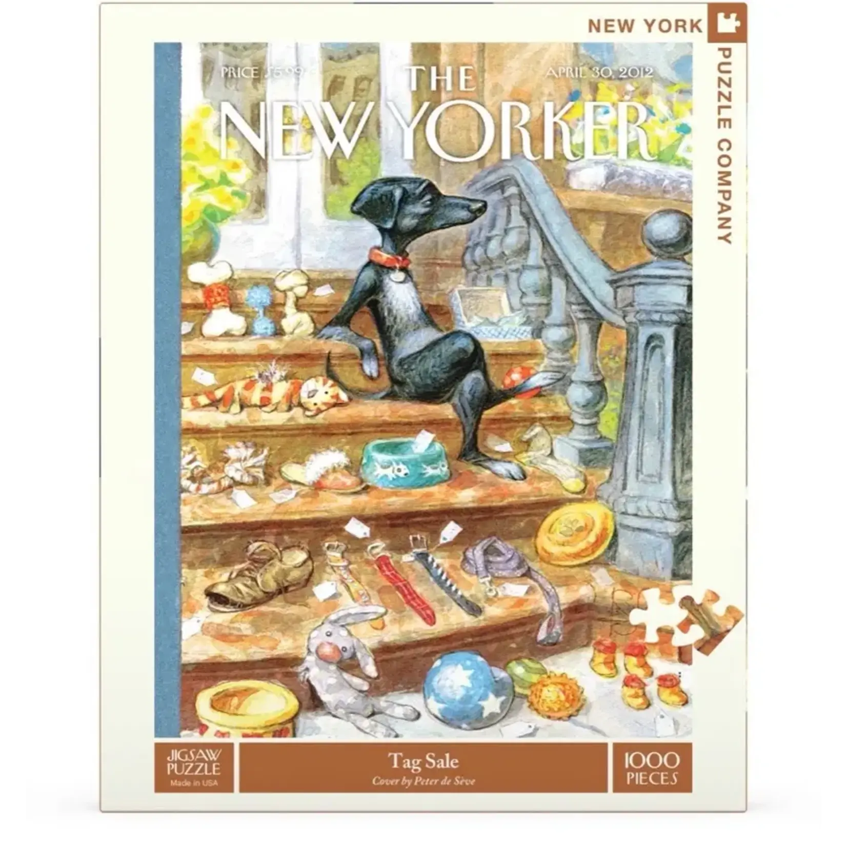 New York Puzzle Company Tag Sale - 1000 Piece Puzzle