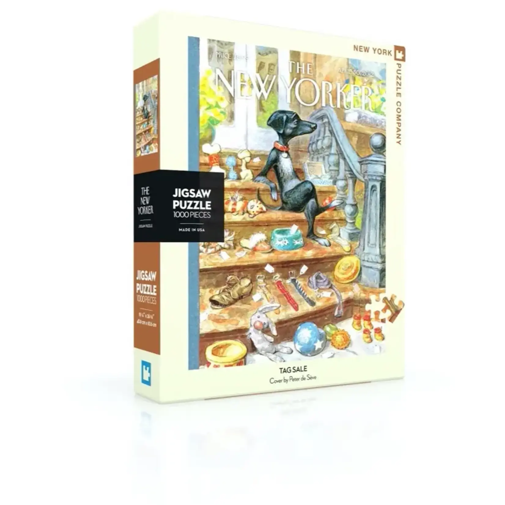 New York Puzzle Company Tag Sale - 1000 Piece Puzzle