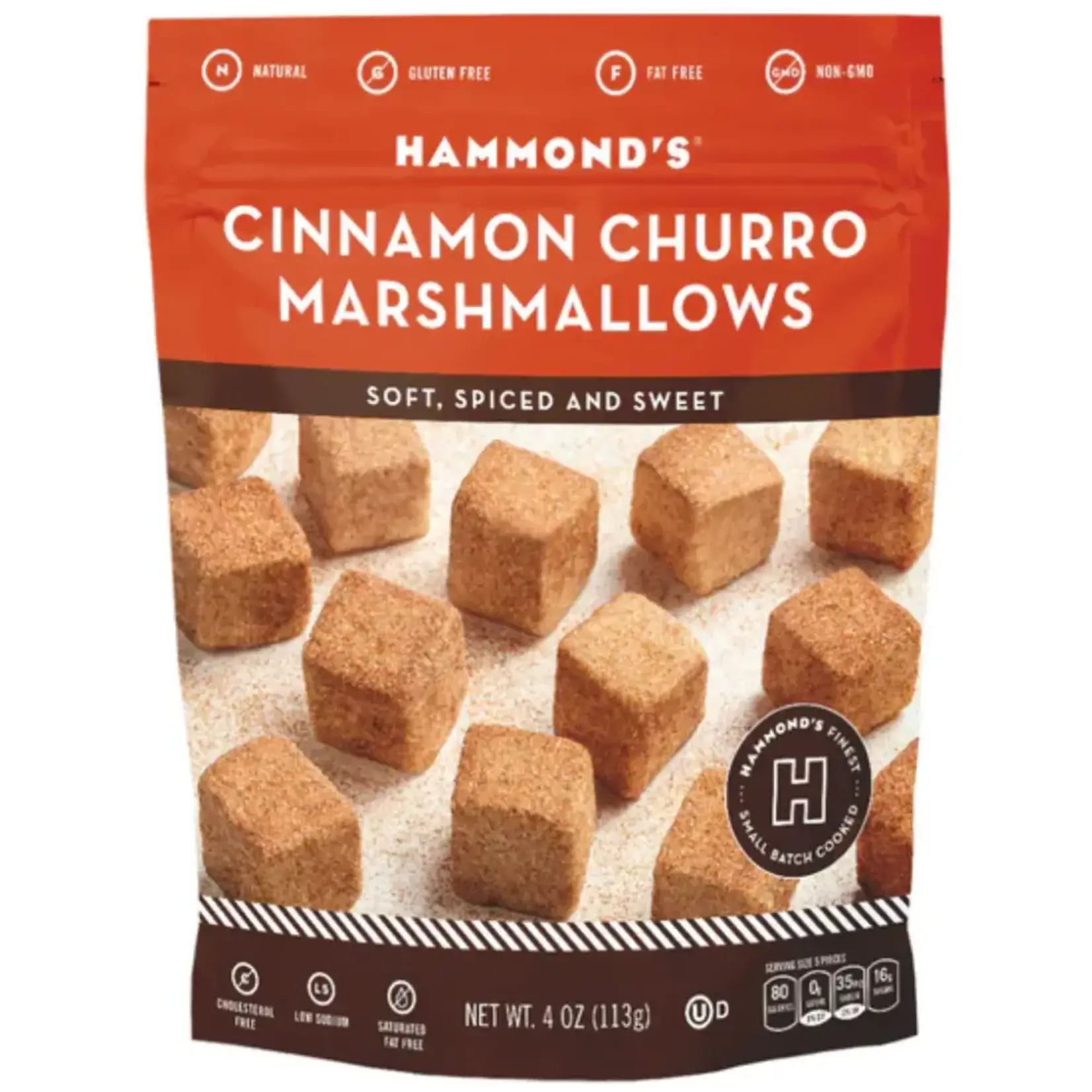Hammond's Candies Cinnamon Churro Marshmallows