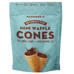 Hammond's Candies Milk Chocolate Filled Mini Waffle Cones