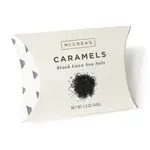 McCrea's Candies Pillow Black Lava Sea Salt Caramels