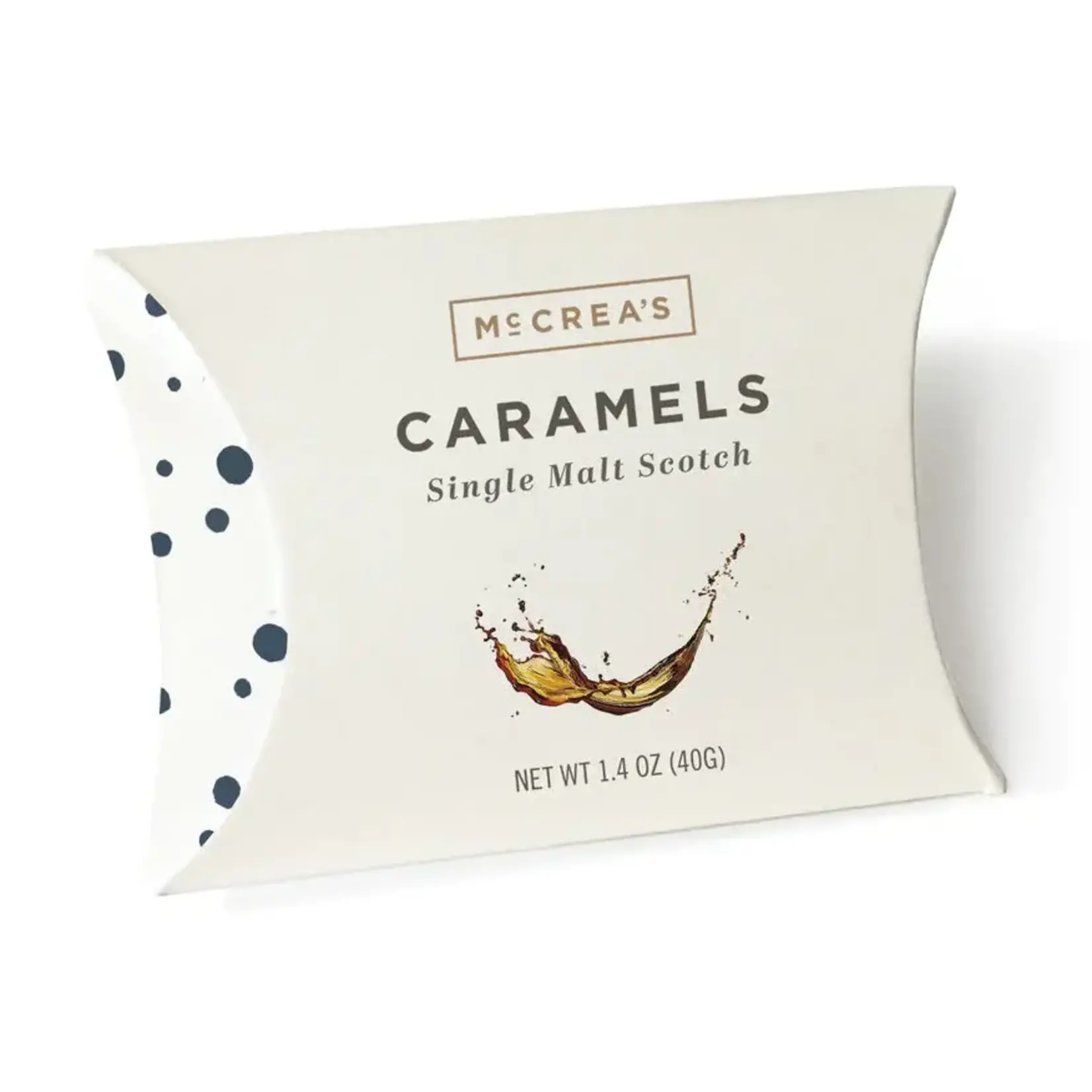 McCrea's Candies Pillow Single Malt Scotch Caramels