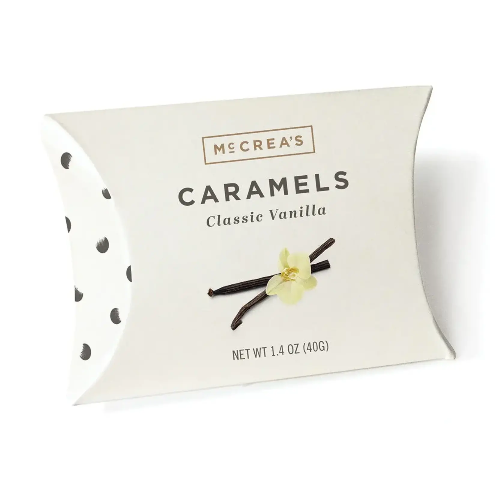 McCrea's Candies Pillow Classic Vanilla Caramels