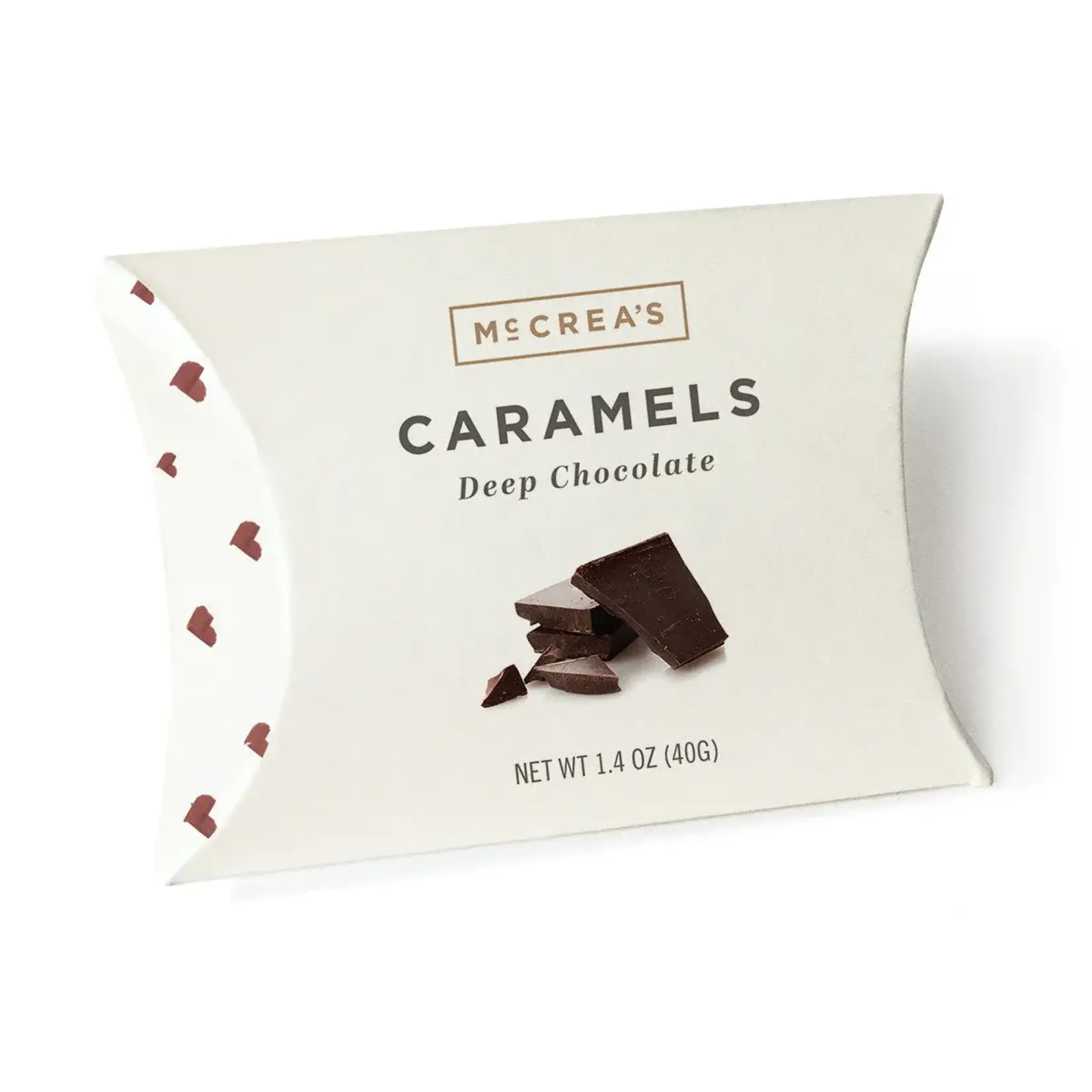 McCrea's Candies Pillow Deep Chocolate Caramels