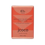 Jcoco JCOCO Chocolate Bar Orange Blossom Espresso
