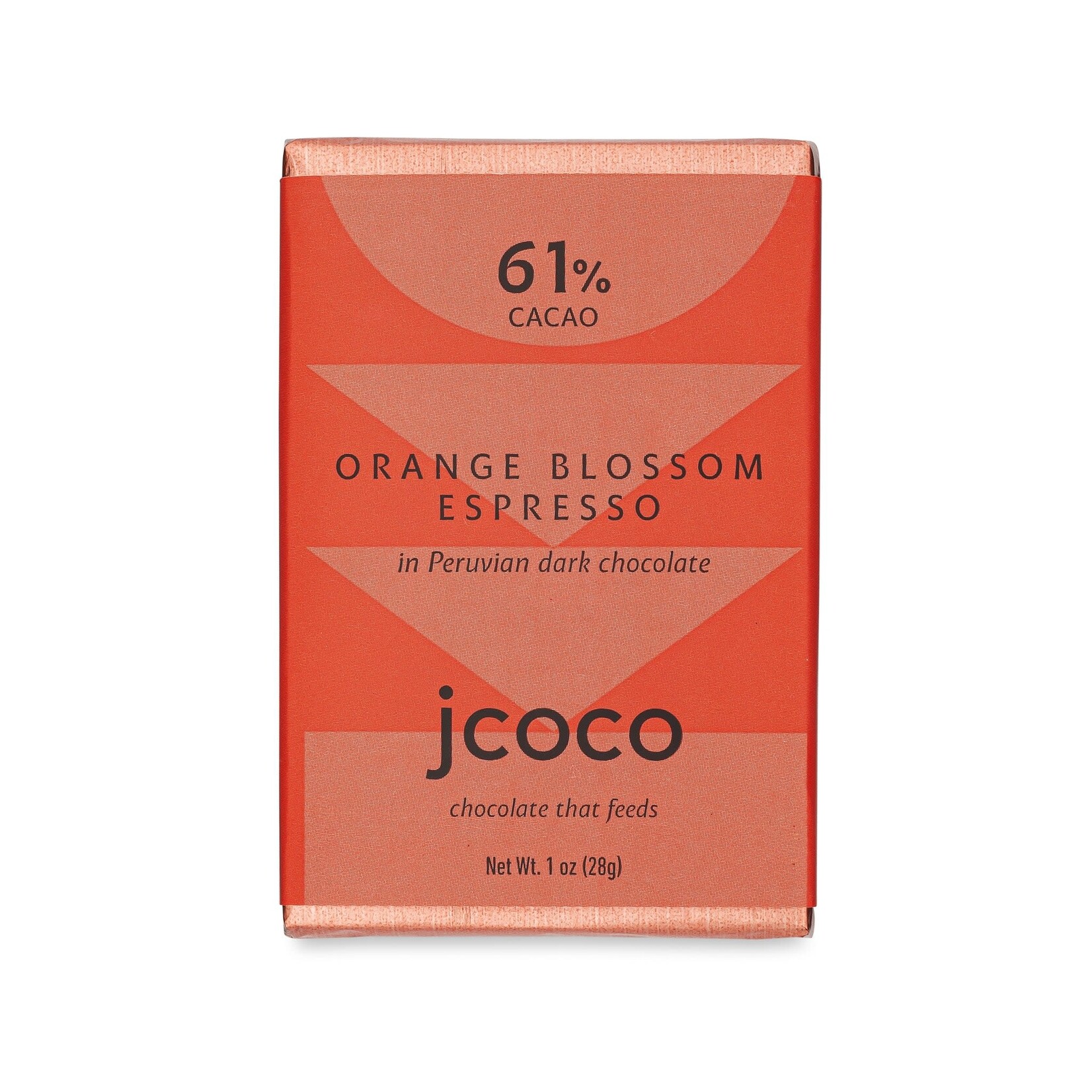 Jcoco JCOCO Chocolate Bar Orange Blossom Espresso