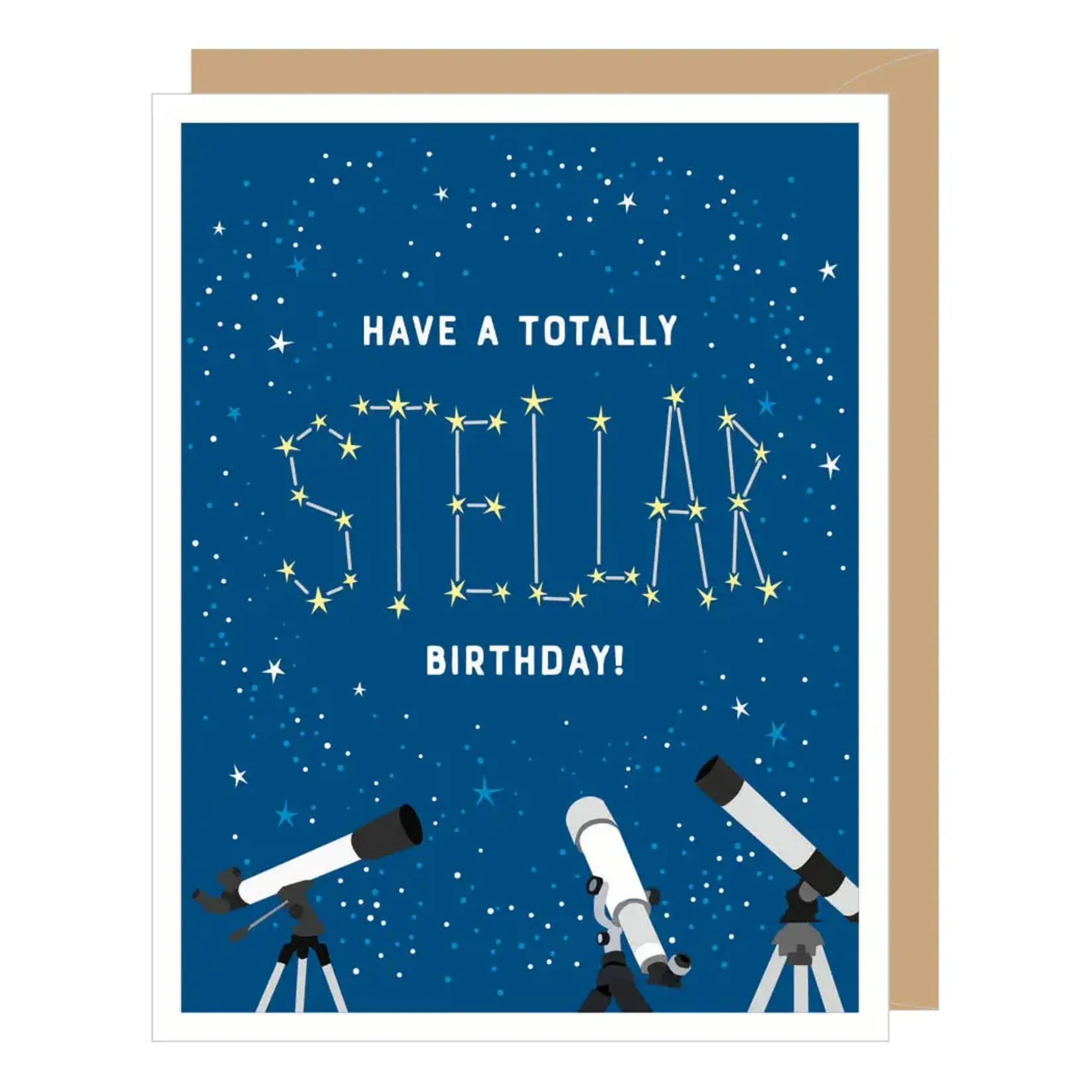 Apartment 2 Cards Stellar Birthday Card