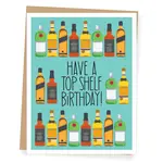 Apartment 2 Cards Top Shelf Birthday Card