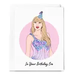 Sammy Gorin Taylor Swift Birthday Era Card