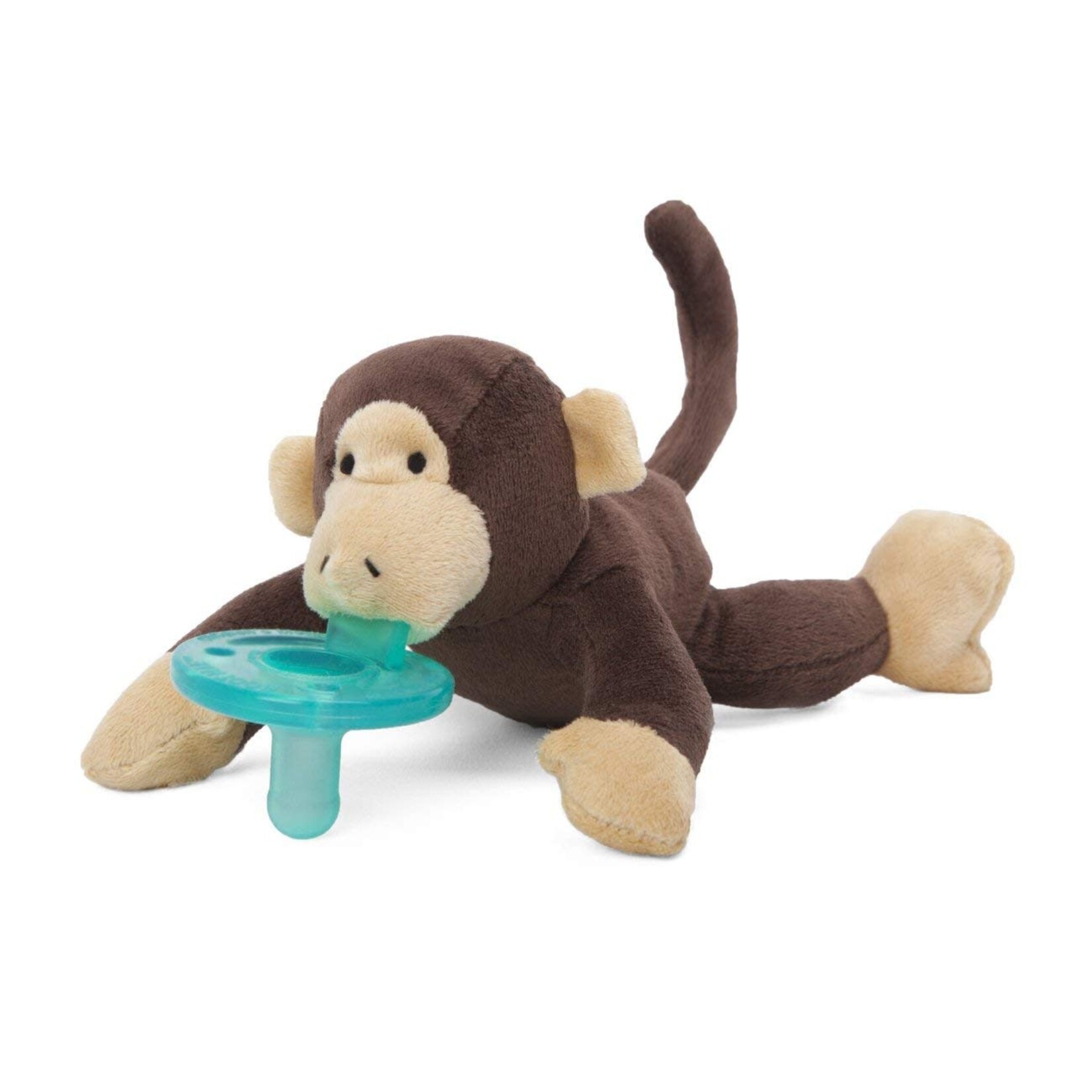 Wubbanub Monkey Plush w/Pacifier