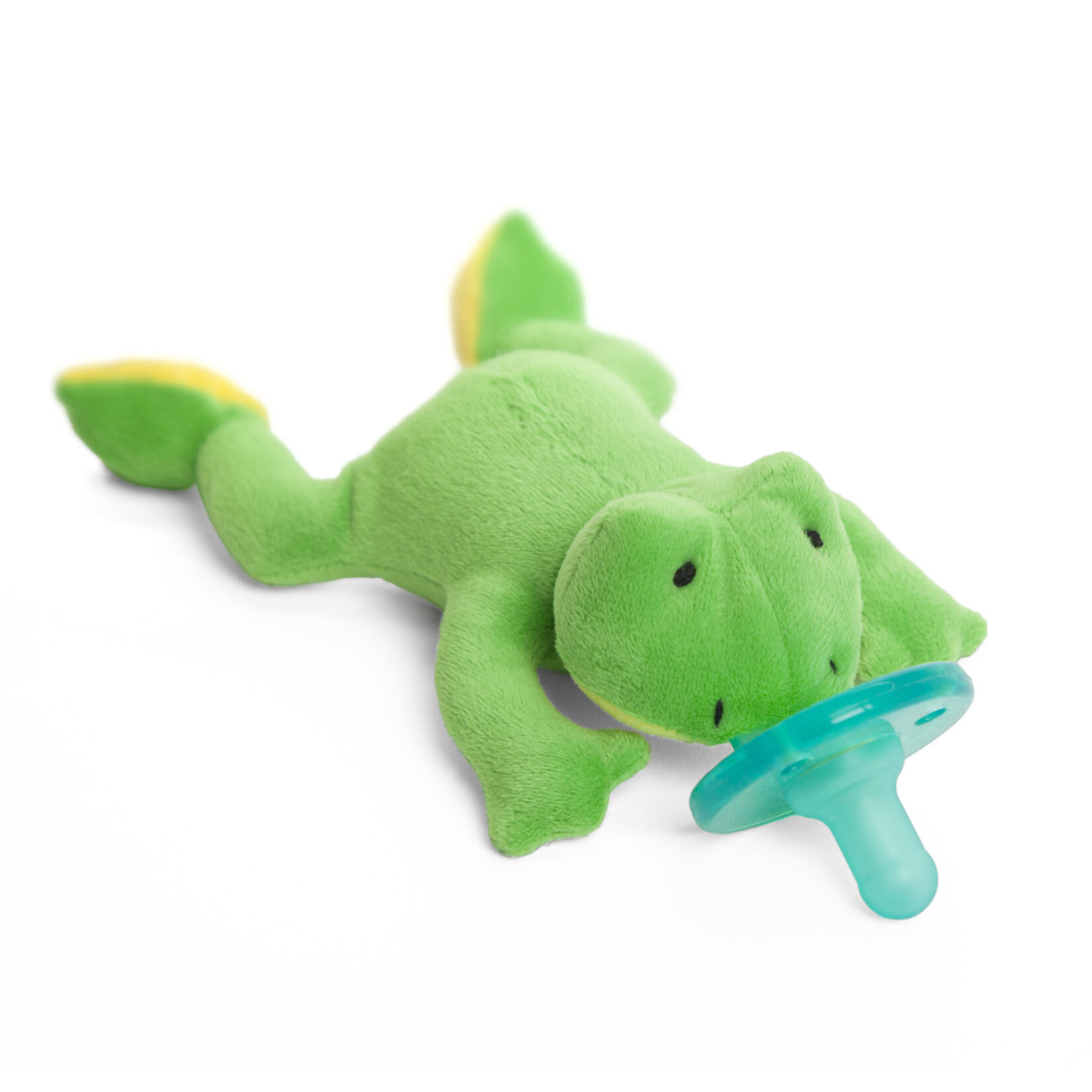 Wubbanub Frog Plush w/Pacifier