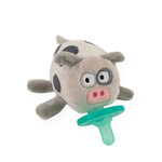 Wubbanub Dada Moo Cow Plush w/Pacifier