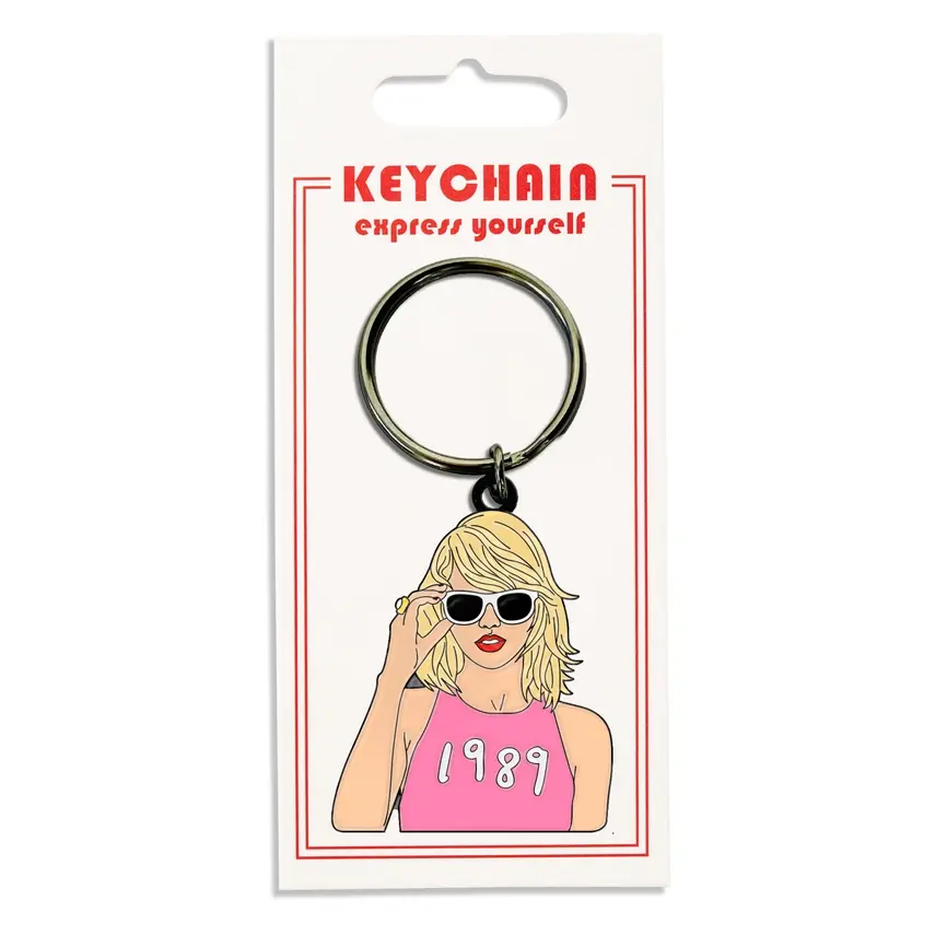 Taylor 1989 Keychain - Village Cheer