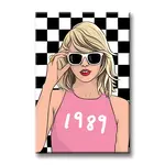 The Found Taylor 1989 Magnet