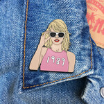 The Found Taylor 1989 Pin