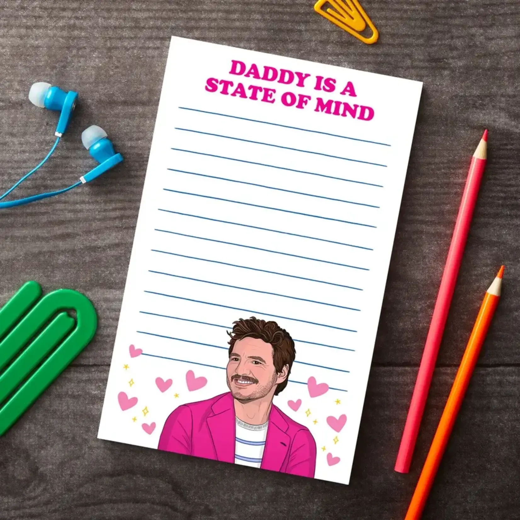 The Found Notepad: Pedro Daddy is a State of Mind