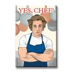 The Found Yes, Chef! Magnet